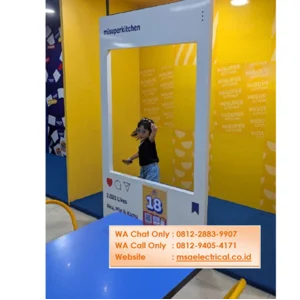 Papan Bahan Impraboard Event Outdoor