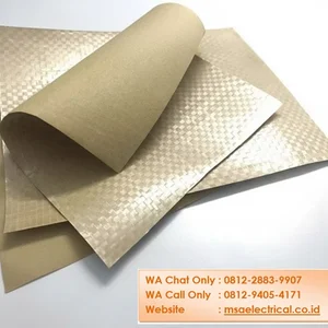 Kertas Kraft Paper VCI Dry Laminasi dan Anyaman Anti Karat