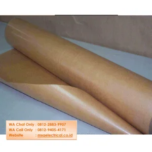 Kertas Kemas Besi Kraft Woven VCI Anti Karat