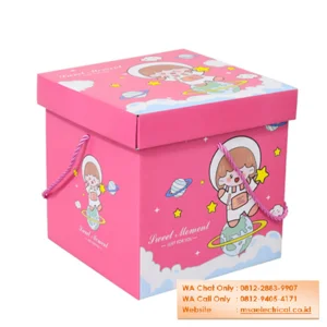 Gift Box Made of Impraboard Material