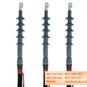 Terminasi TE Raychem Coldshrink 24 KV 3X Indoor 35-95 mm2