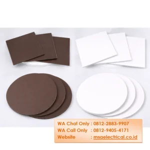 Tart Base Coaster made of Impraboard PP Board