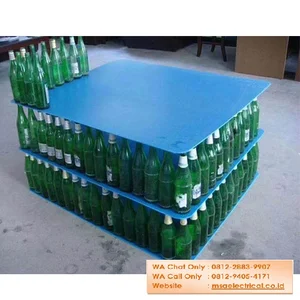 Lembaran PP Impraboard Untuk Alas Palet Packaging
