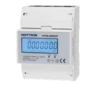 Hefftron kWh Meter Energy Meter Digital 3 Phase 80A 400 VAC