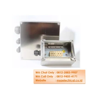 Supermec Box Panel Explosion Proof Enclosure box CSES 600 x 600 x 200 mm