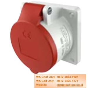 Socket Industri CEE Panel Mounted Receptacles IP44