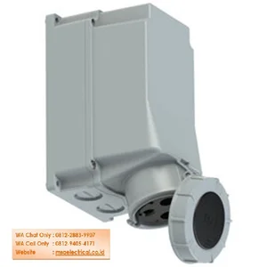 Mennekes Socket Industri CEE Wall Mounted 125A IP67