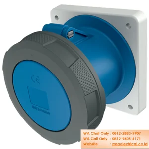 Socket Mennekes Panel Industri Mounted 3380 