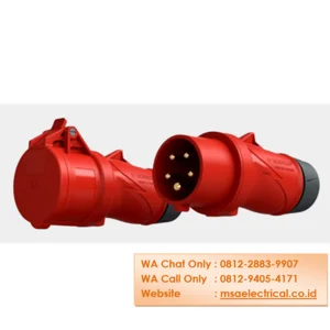 Mennekes Plug Industrial CEE connectors PowerTOP Xtra 14102
