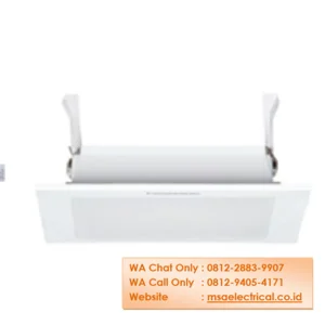 Panasonic Lampu Downlight LED Panel Square 12W NNP735673