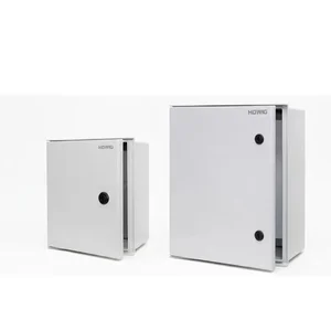 Howig Box Panel GRP Enclosure Polyester 600 x 400 x 230 mm