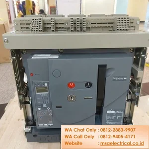 Schneider ACB MVS 1250A 65kA 3P Fixed Electro 2.0A MVS16H3MD2A