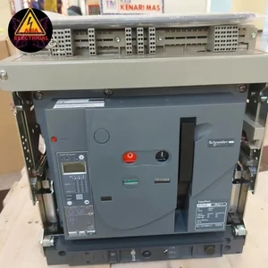 Schneider ACB MVS 1600A 65kA 3P Fixed Electro 2.0A MVS20H3MD2