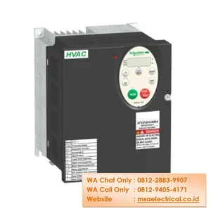 Schneider Electrical Inverter 5.5kW ATV212HU55N4