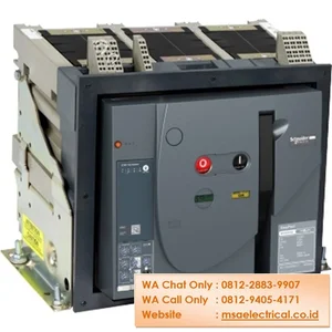 Schneider ACB MVS 1600A 65kA 3P Fixed Electro 2.0A MVS16H3MF5A