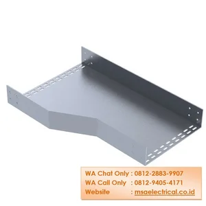 Threestar Kabel Tray Lefthand Reducer 50/100 mm