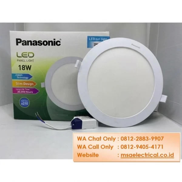 Panasonic Lampu Downlight LED PANEL NNP746563 18W