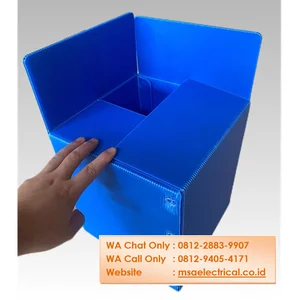Packaging Box Kotak Logistik Bahan Impraboard