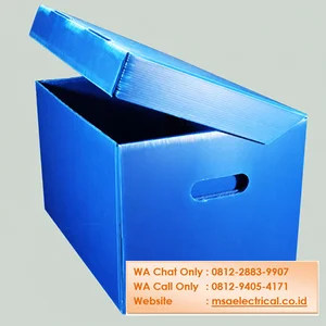 Custom Box Model Tutup Multifungsi Bahan Impraboard