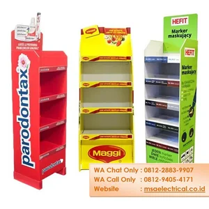 Custom Display Rak Retail Bahan Impraboard