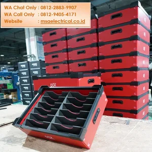 Box Corrugated Plastic Kuat untuk Komponen Otomotif