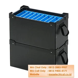 Portable Partition Warehouse Box Made of Impraboard