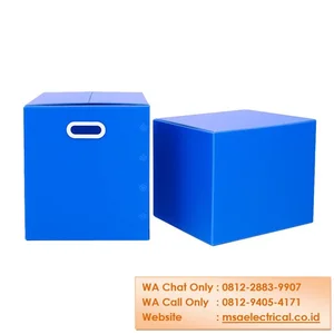 Box Plastik Industri Anti Air dan Anti Rayap Bahan Impraboard