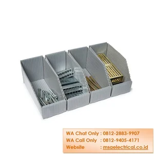 Box Rak Sparepart Corrugated Plastic Custom