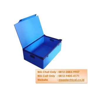 Multipurpose Corrugated Plastic Box for Factories