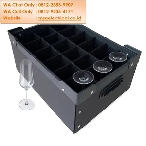 Custom Glass Divider Box Made of Impraboard