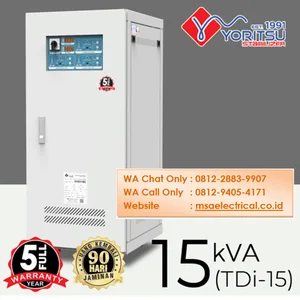 Yoritsu Stabilizer Listrik Mono Display TDi-15