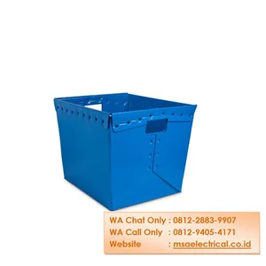 Custom Plastic Distribution Boxes for Warehouses