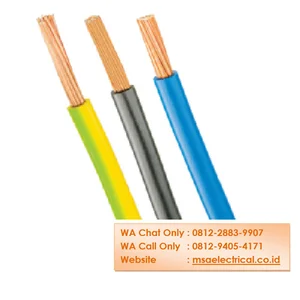 Kabel Listrik NYAF KMI 0.75mm2