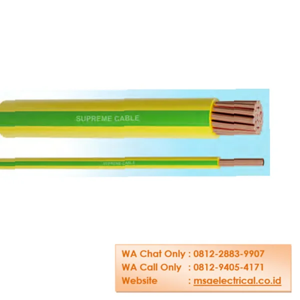 Kabel Listrik Supreme NYA 2.5 mm2