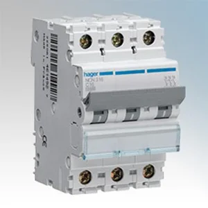 MCB Hager 3P 125A HLF399S