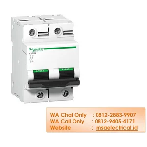 MCB Schneider A9N18361 C120N 2P 80A