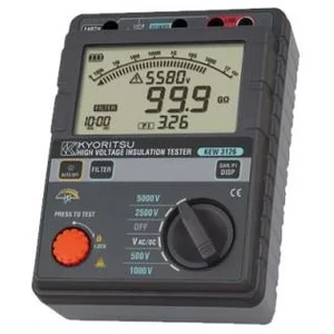 Insulation Tester 3126 Kyoritsu