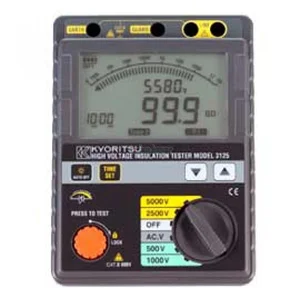Insulation Tester 3125 Kyoritsu