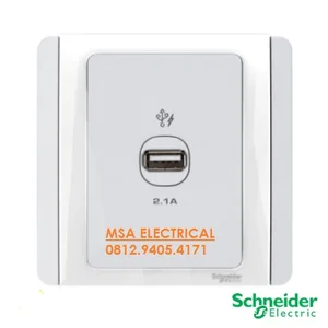 USB Charger 1 Gang USB Charger Schneider
