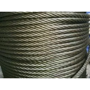 Kawat Seling Wire Rope Galvanized Untuk Menarik Kapal
