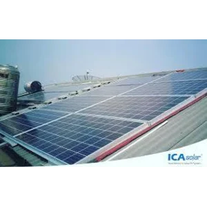 Solar Panel Metal Roof Mounting ICA Solar