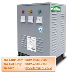 Trafo Isolasi Dry Hexta Capacity 35 KVA