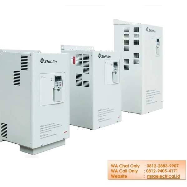 Shihlin inverter dan konverter Ac Drive Dual Load Vector Control  SFG