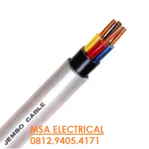 Kabel Listrik NYM 2 x 1.5 mm2 Jembo 