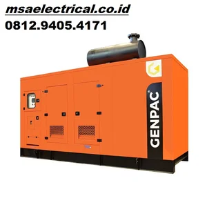 Genset Silent Genpac powered by Perkins GP300