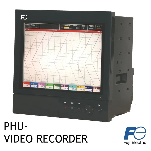 Fuji Electrical Industrial Recorders Type PHU