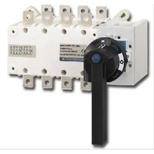 OHM Saklar Socomec SIRCOVER Manual change over switches 125A
