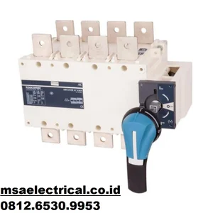 OHM Saklar Socomec SIRCOVER Manual change over switches 500A