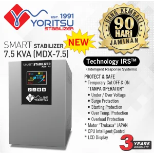 Stabilizer Yoritsu MDX 7.5 KVA 