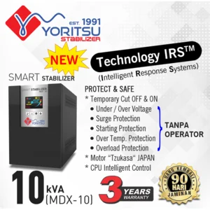 Stabilizer Listrik Yoritsu MDX 10 KVA 